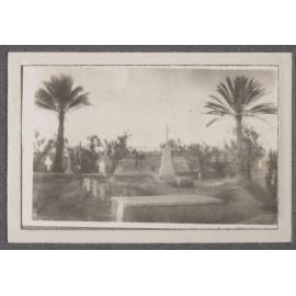 Cemetery at Tel-El-Kebir