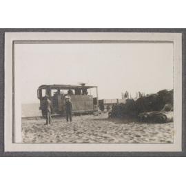 Train at Kantara Camp