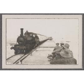 Train at Kantara Camp