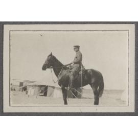 Ross Smith on his horse