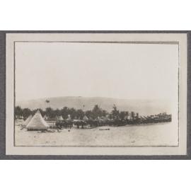 Camp at Romani