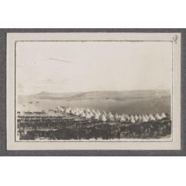 3rd Light Horse Regiment camp at Romani