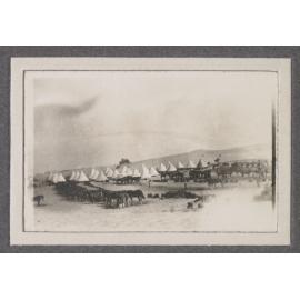 3rd Light Horse Regiment camp at Romani