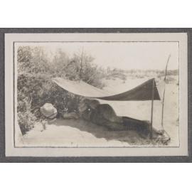 Troop resting at Katia