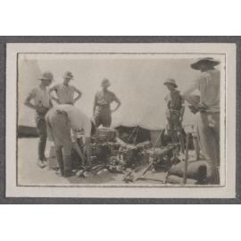Captured guns