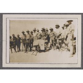 Captured guns