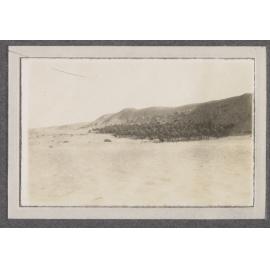Location of Turkish attack, Romani