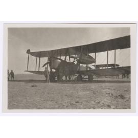 Vickers Vimy at Basra