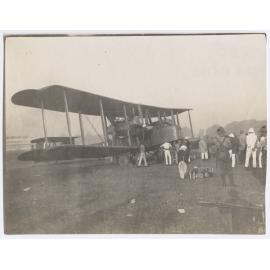 Vickers Vimy at Calcutta