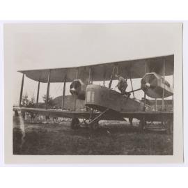 Vickers Vimy at Singora
