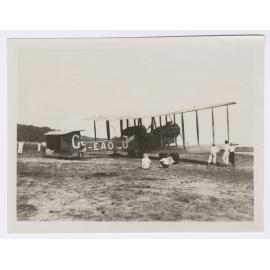 Vickers Vimy at Singora