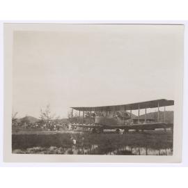 Vickers Vimy at Singora
