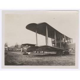 Vickers Vimy at Singora