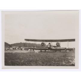 Vickers Vimy at Singora