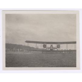 Vickers Vimy at Singora