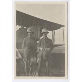 Ross and Keith Smith at Kalijati