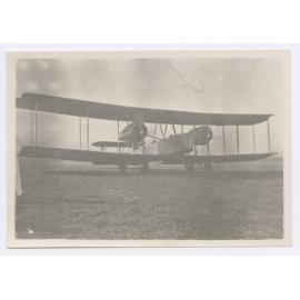 Vickers Vimy taking off from Kalijati