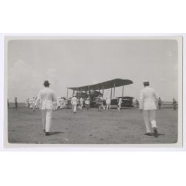 Vickers Vimy at Sourabaya