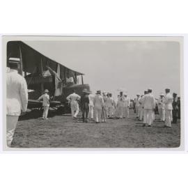Vickers Vimy at Sourabaya