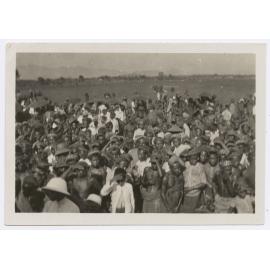 Native onlookers at Bima