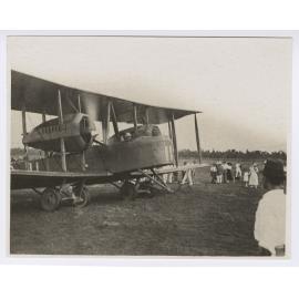 Vickers Vimy landing at Port Darwin