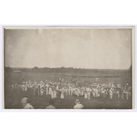 Vickers Vimy landing at Port Darwin
