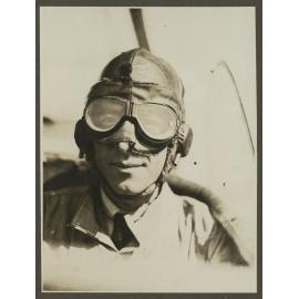 Keith Smith in flight uniform