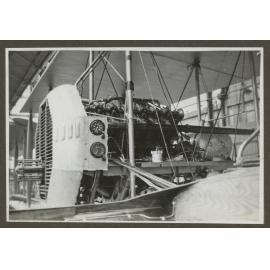 Vickers Vimy propeller