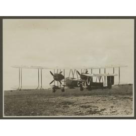 Vickers Vimy in field