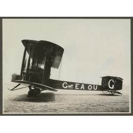 Vickers Vimy side view