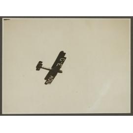 Vickers Vimy in flight