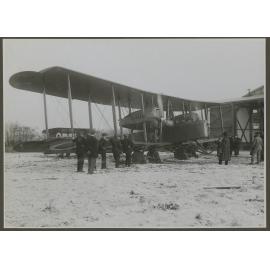 Vickers Vimy at Hounslow