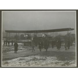 Vickers Vimy at Hounslow