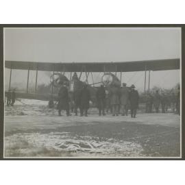 Vickers Vimy at Hounslow