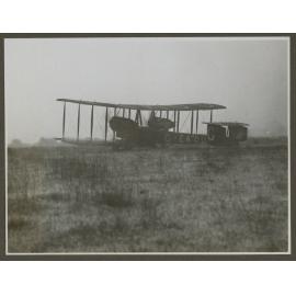Vickers Vimy at Hounslow