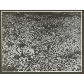 Aerial view of Damascus