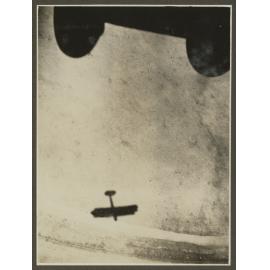 Shadow of Vickers Vimy