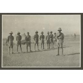 Soldiers in a camp
