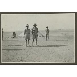 Soldiers in a camp
