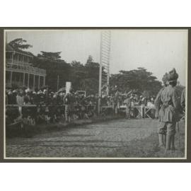 Spectators at Calcutta