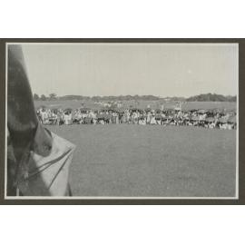 Spectators at Calcutta