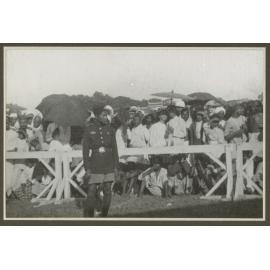 Spectators at Calcutta