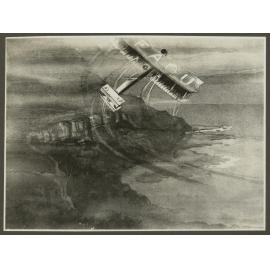 Vickers Vimy in flight