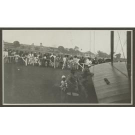 Arrival at Burma