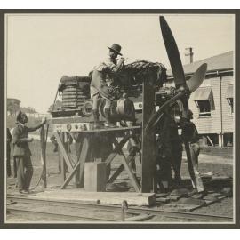 Engine repairs