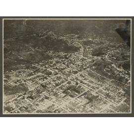 Aerial view of a city