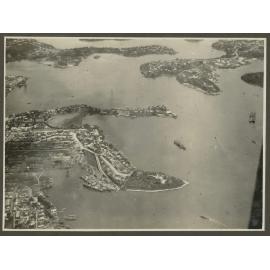 Aerial view of Sydney