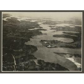 Aerial view of Sydney