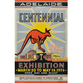 Centennial exhibition : [poster]