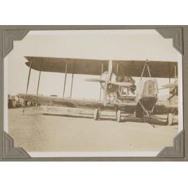 Vickers Vimy arrival at Darwin